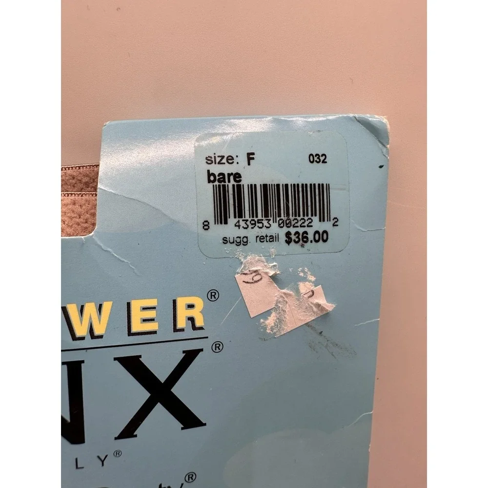 SPANX Higher Power High Waisted Power Panty Bare Size F Shapewear Nude New